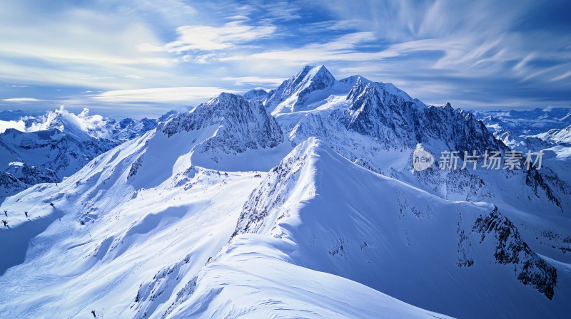 雪山高清全景图