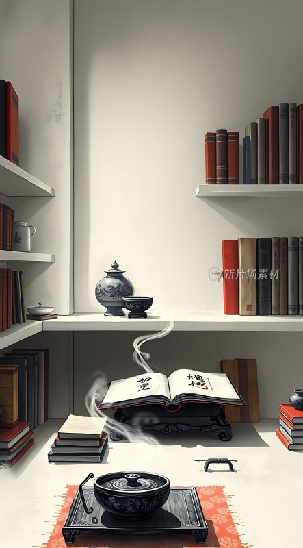 书香墨韵静谧时光