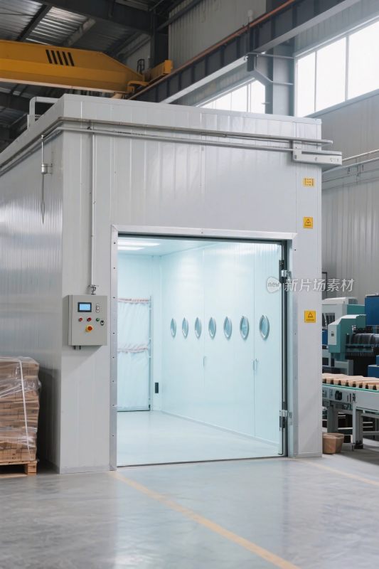 工业车间设施场景