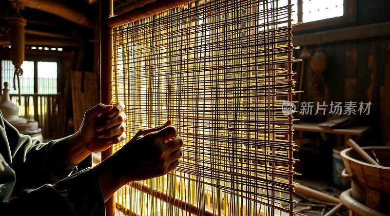 竹编艺术传统手工艺的魅力