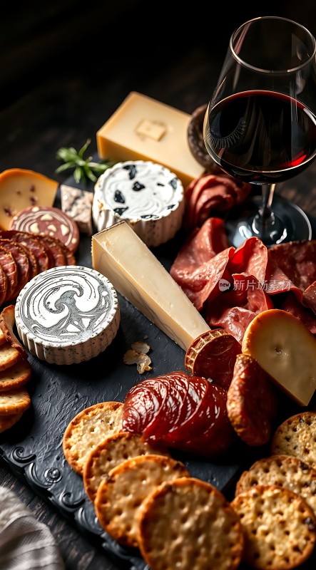 红酒奶酪拼盘