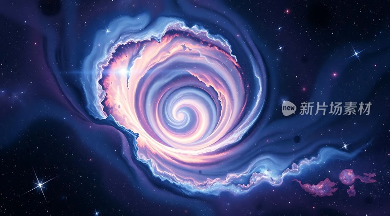 宇宙漩涡奇观