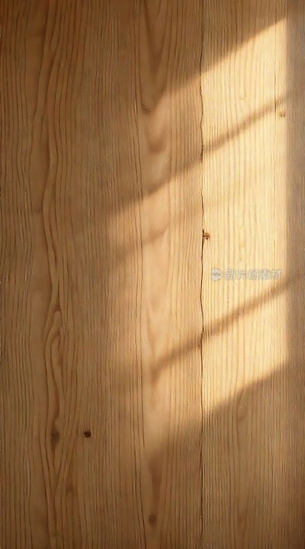 阳光下的木纹纹理