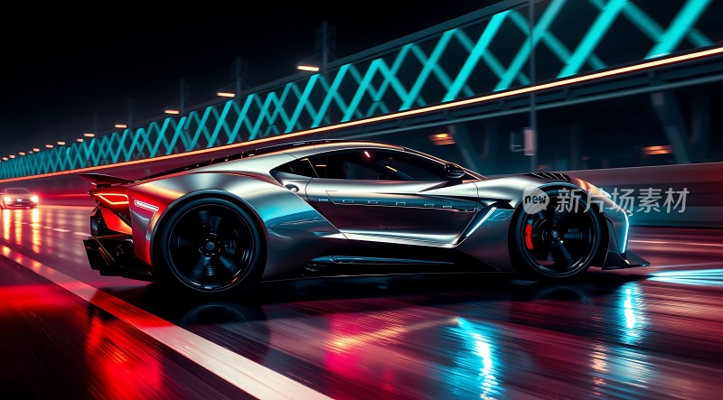 未来座驾速度与激情的完美结合！