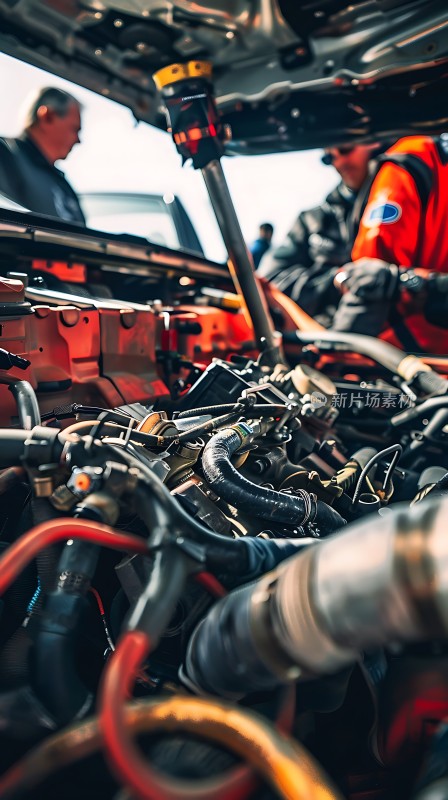 机械之心探索汽车引擎的秘密