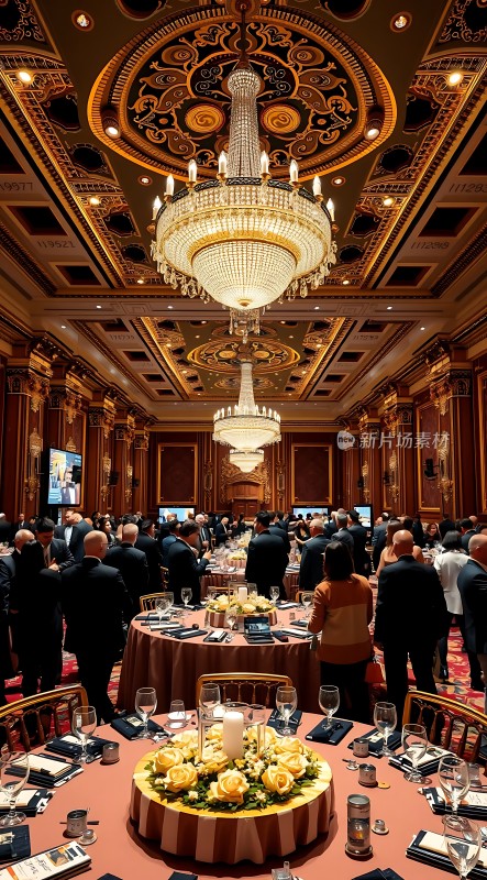 宴会厅豪华场景