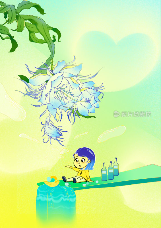 二十四节气植物实物白露节气