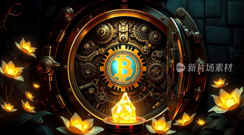 比特币宝藏之门