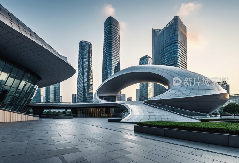 上海世纪广场建筑群