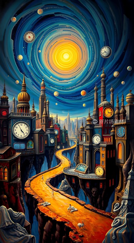时间之城的奇幻之旅
