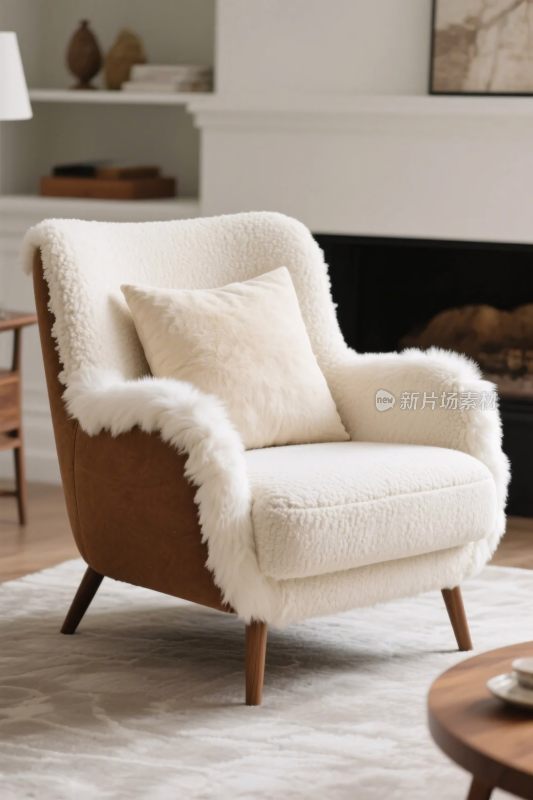 室内温馨沙发布置