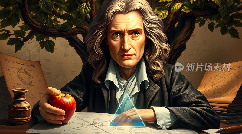 苹果与光的探索者