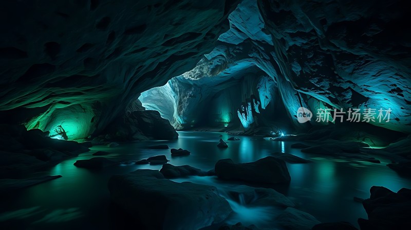 神秘洞穴探秘之旅