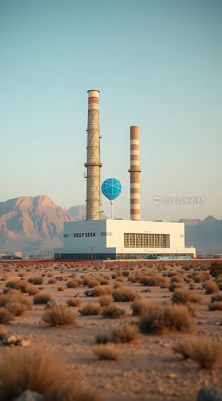 沙漠中的科技奇迹DEEP SEEK工厂