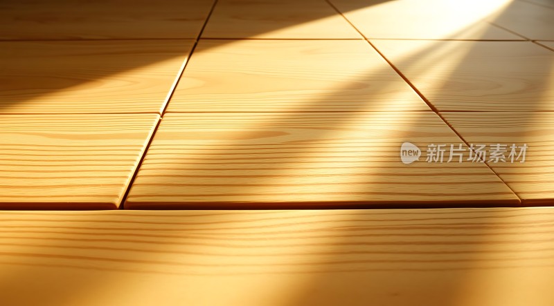 阳光下的木纹纹理