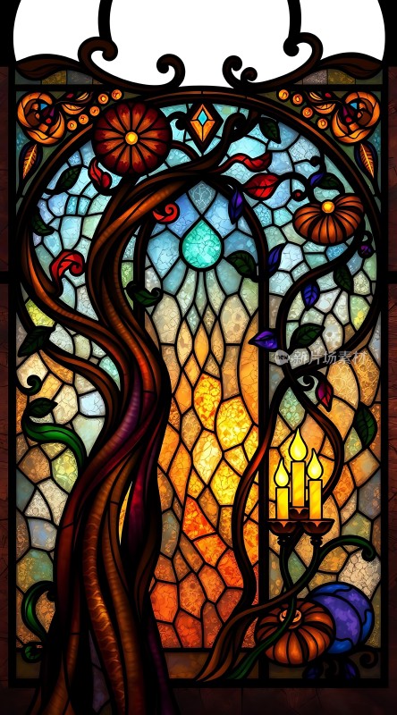 彩色玻璃窗艺术