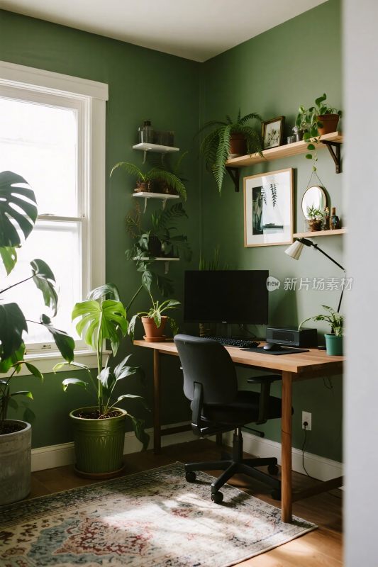 室内办公空间摄影