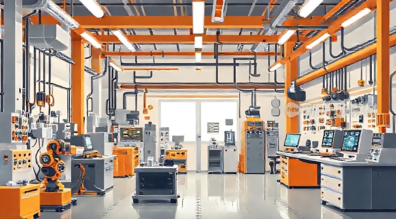 智能实验室科技与创新的交汇之地