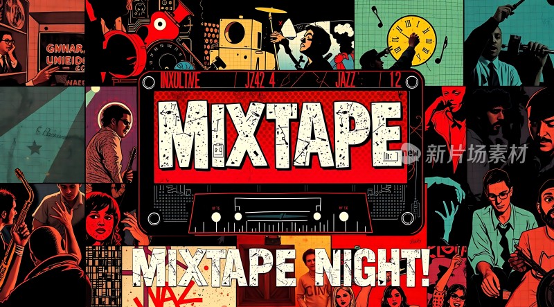 混音之夜音乐与艺术的碰撞