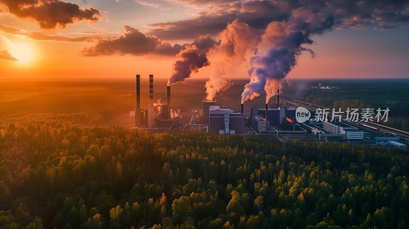 化工厂废气排放环境污染
