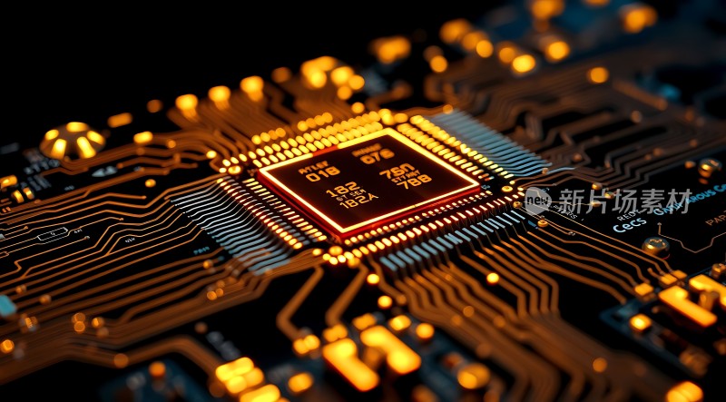 芯片核心电路图