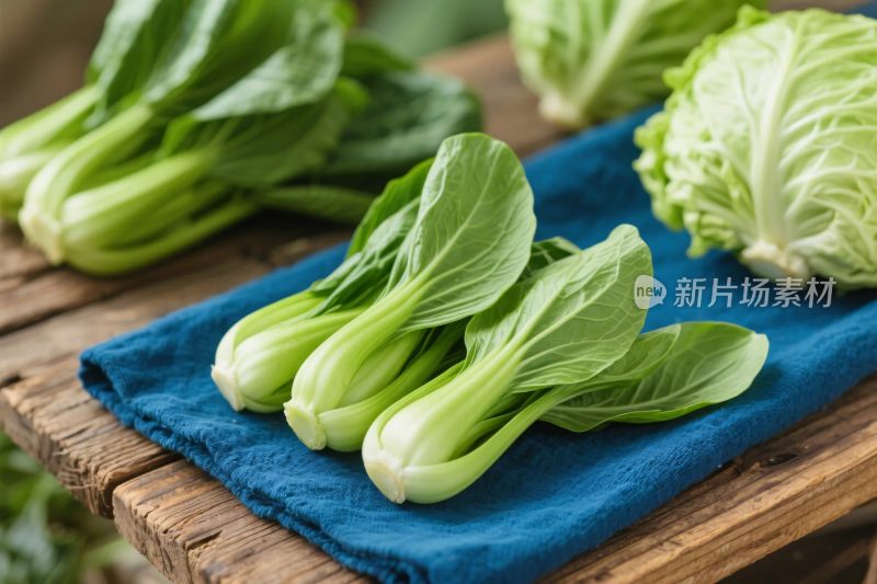 新鲜蔬菜展示图