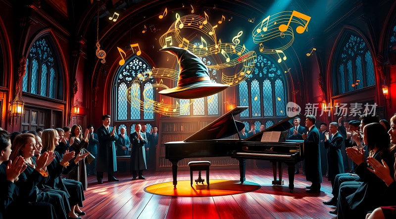 音乐魔法之夜