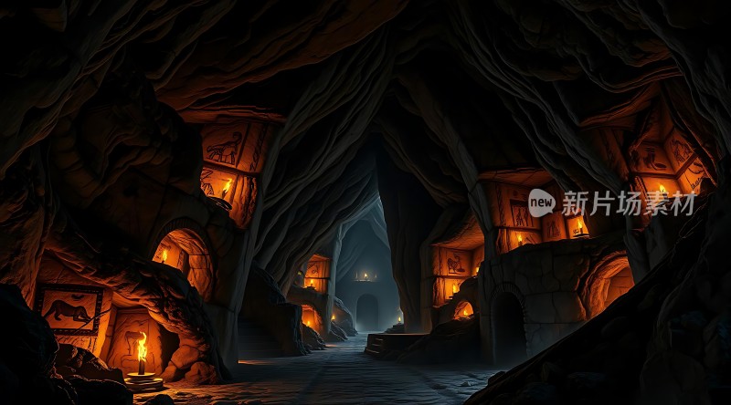 神秘古洞探险之旅