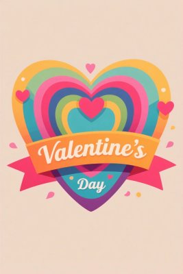 情人节爱心插画