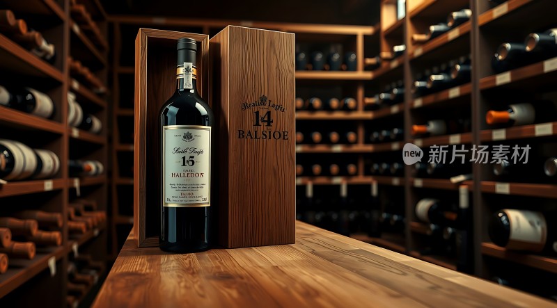 酒窖中的奢华佳酿