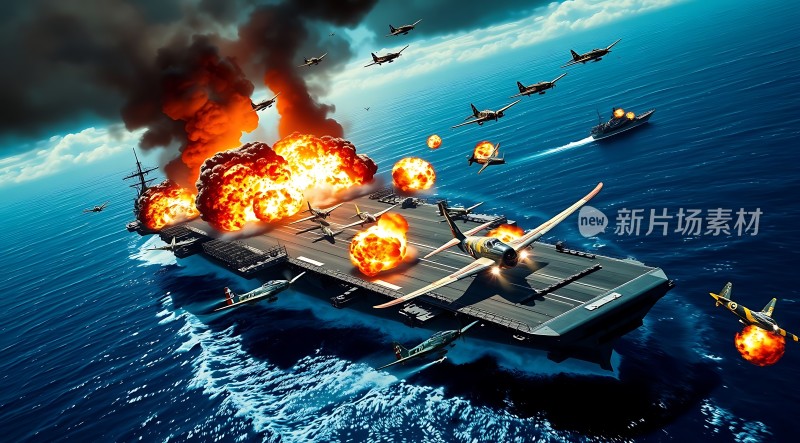 航母激战海空对决