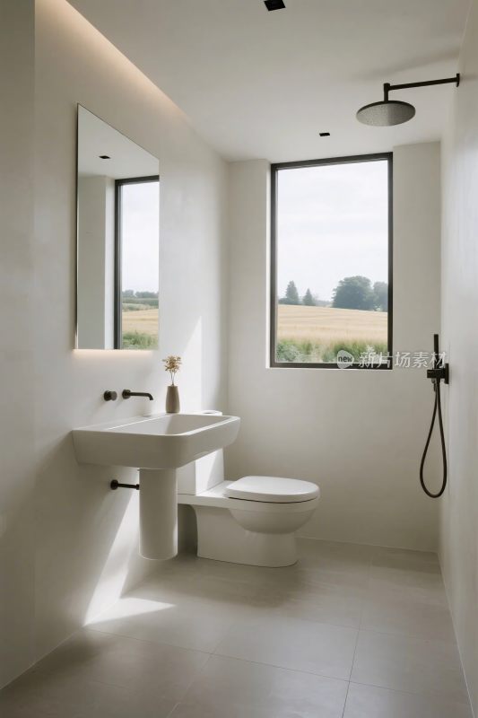 现代简约卫浴空间