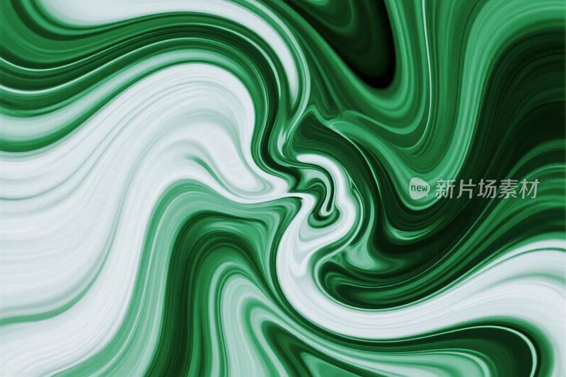 绿色渐变抽象艺术背景