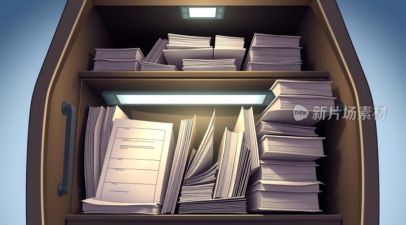 文件柜里的秘密世界