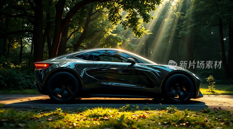 阳光下的未来座驾