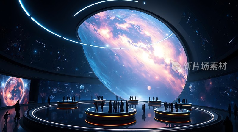 探索宇宙奥秘见证地球奇迹