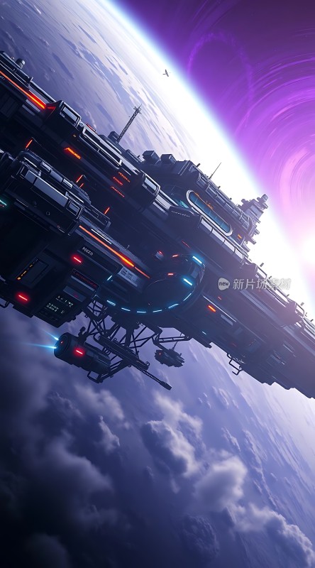 太空堡垒星际航行