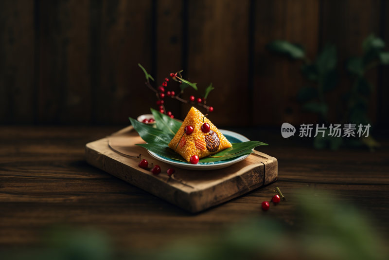 端午节粽子创意摄影端午节背景图片