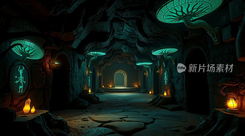 神秘古洞探险之旅