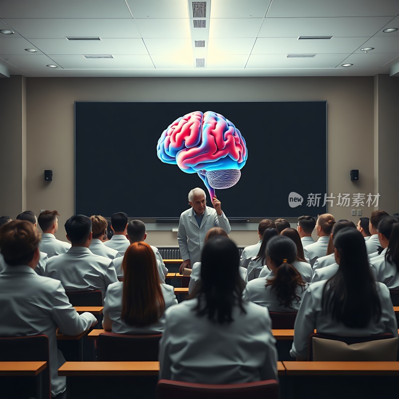 大脑课堂探索智慧奥秘