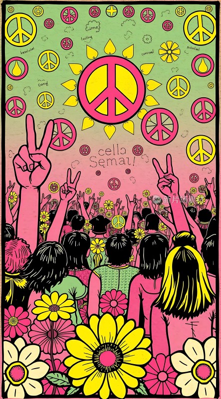 和平与爱的旋律