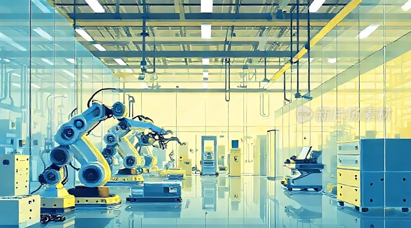 智能工厂的未来生产线