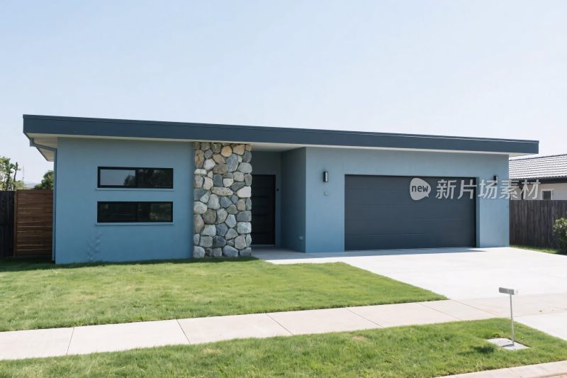 现代简约住宅外观