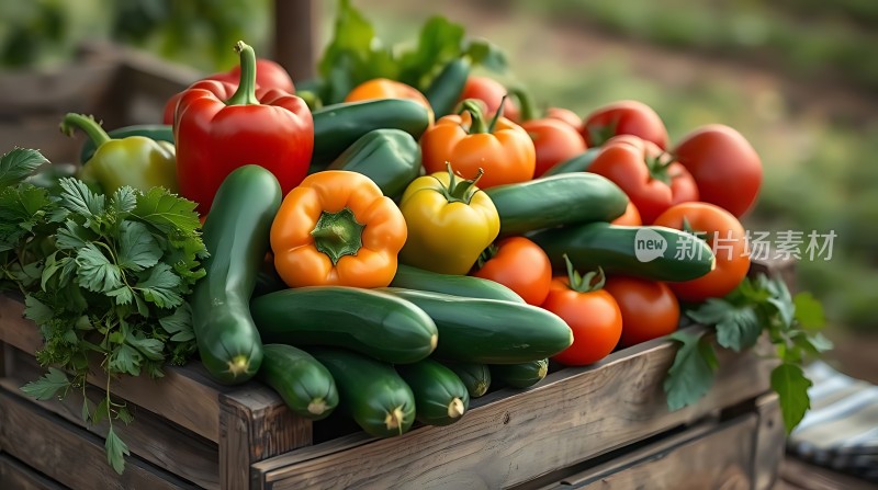 新鲜蔬果大丰收