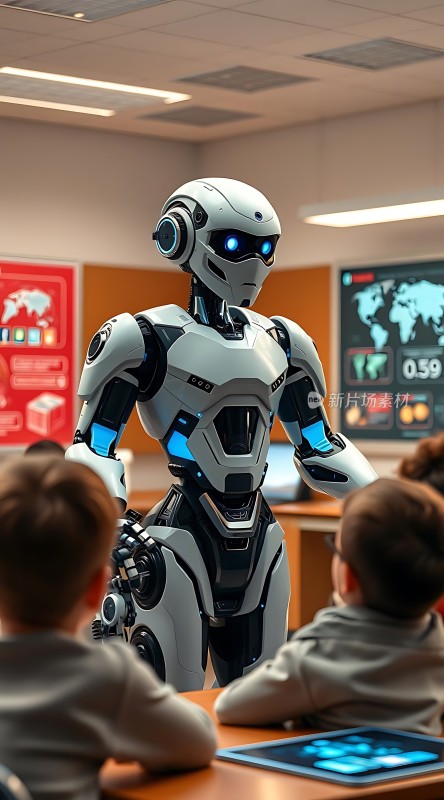 机器人课堂互动教学
