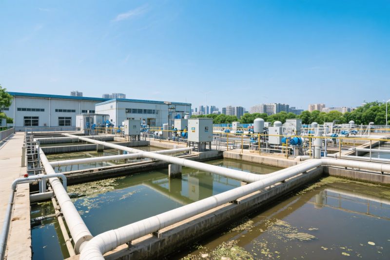 水处理厂场景图