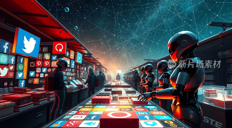 数字时代下的社交网络世界