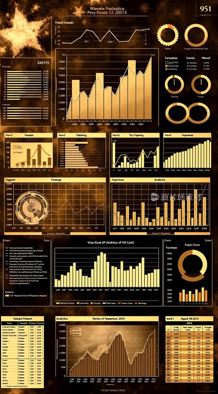 全球数据可视化分析报告