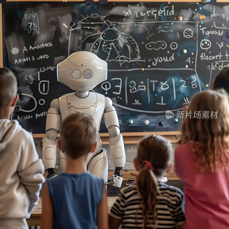机器人课堂互动教学