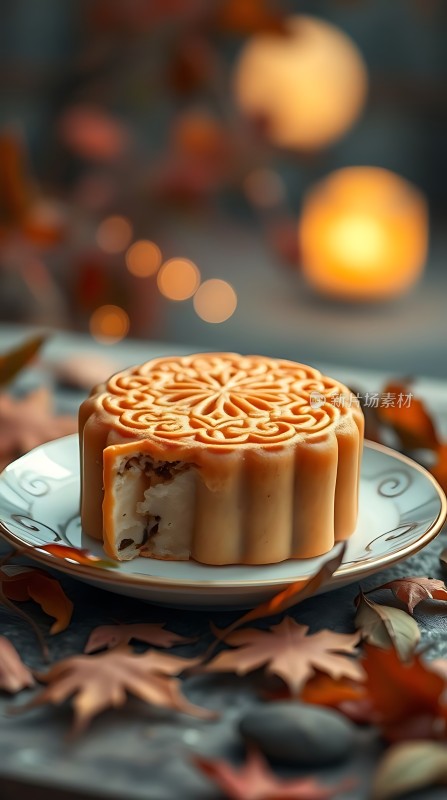 秋意浓处月饼飘香